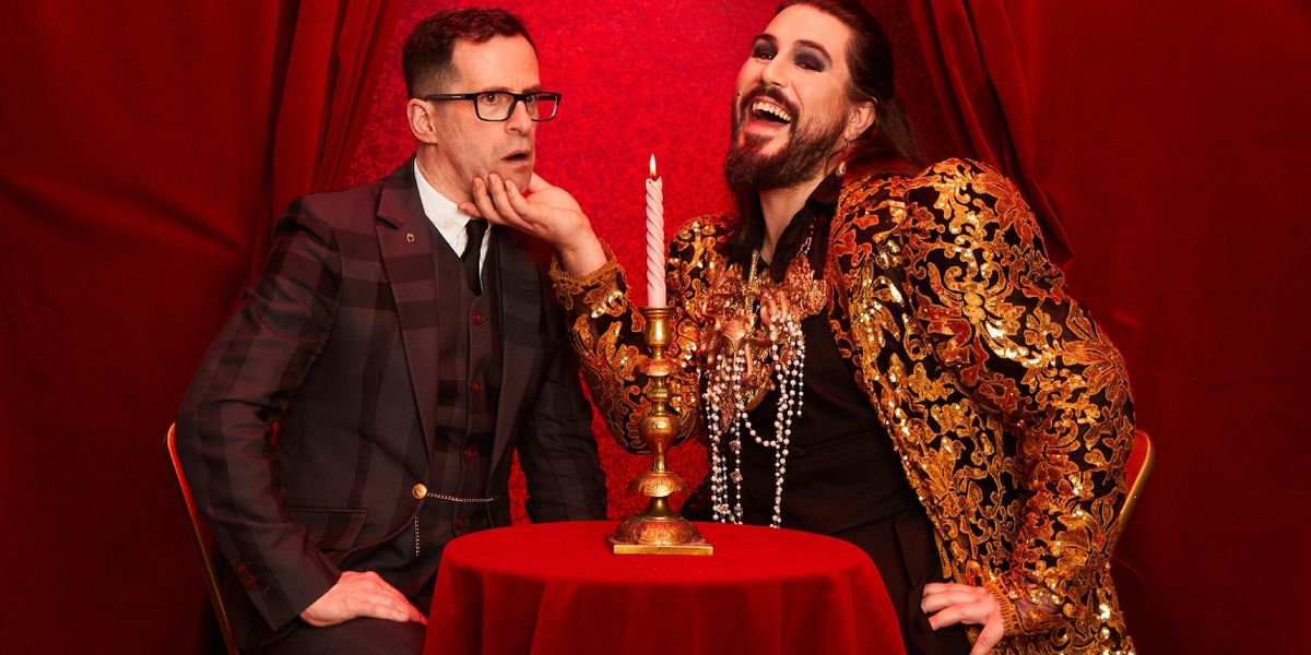 Dr Adam Perchard & Richard Thomas to Present INTERVIEW WITH THE VAMP to Brighton's Ironworks Studios