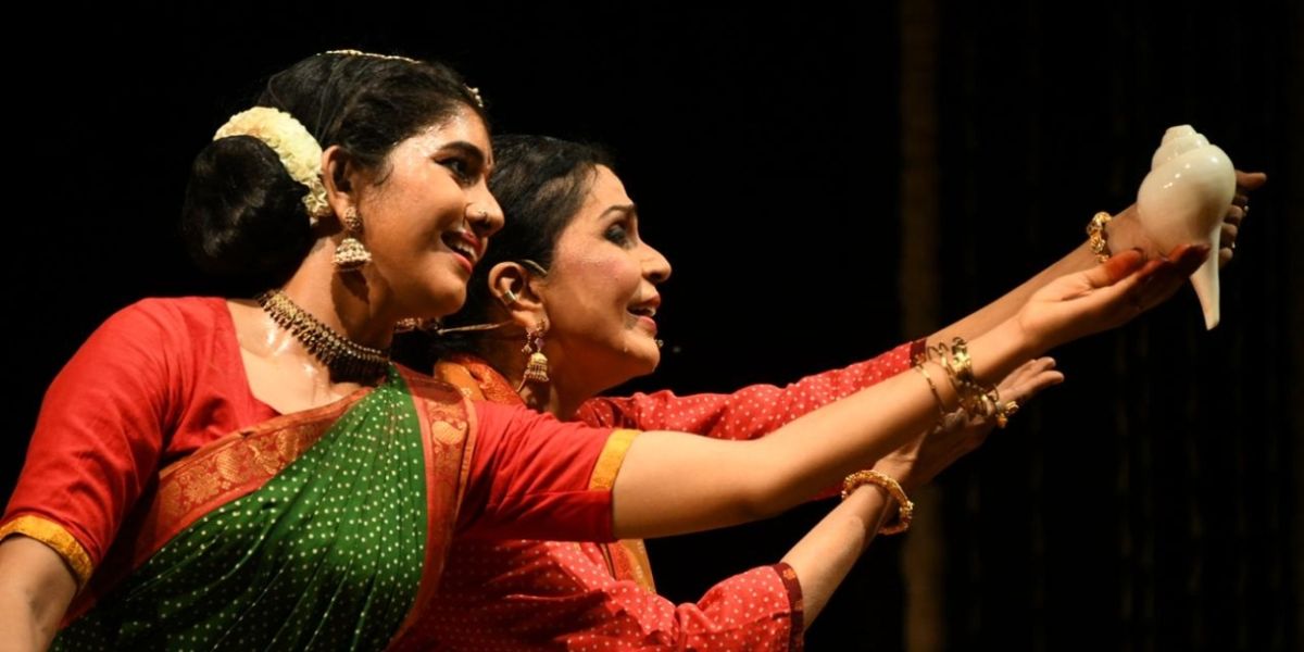 Dr. Anita Ratnam Performed NAACHIYAR NEXT – A Retelling of Andal's Legacy In The Capial