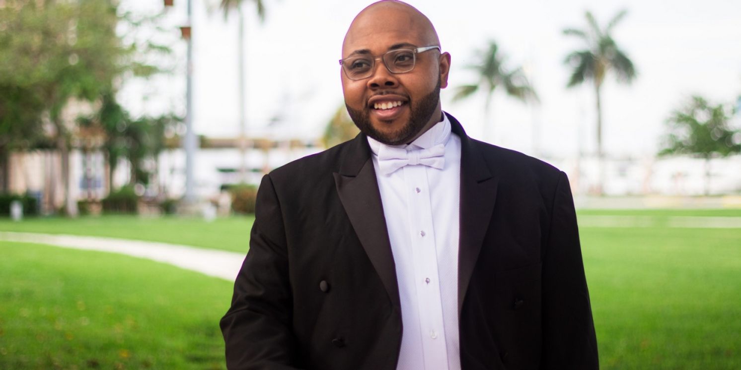 Dr. Bryan Ijames Appointed As Artistic Director Of Masterworks Chorus Of The Palm Beaches  Image