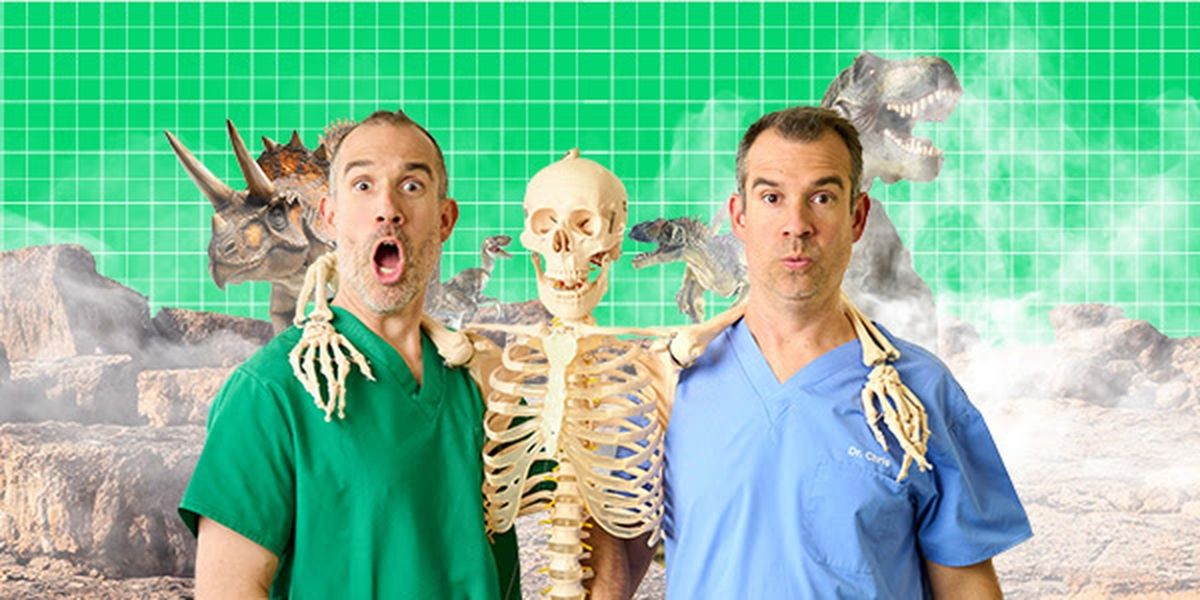 Dr Chris and Dr Xand to Present OPERATION OUCH! Live Show at QPAC