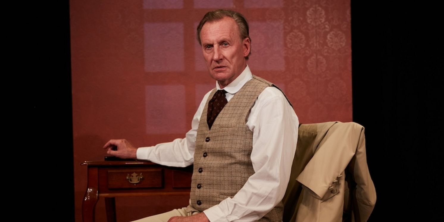 Psychological Thriller DR. GLAS Returns Live at North Coast Repertory Theatre In 2024  Image