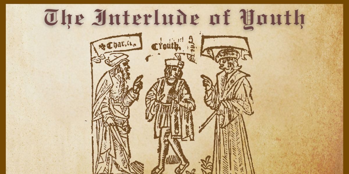 American Theatre of Actors Classical Showcase Revives Rare 16th-Century Morality Play THE INTERLUDE OF YOUTH