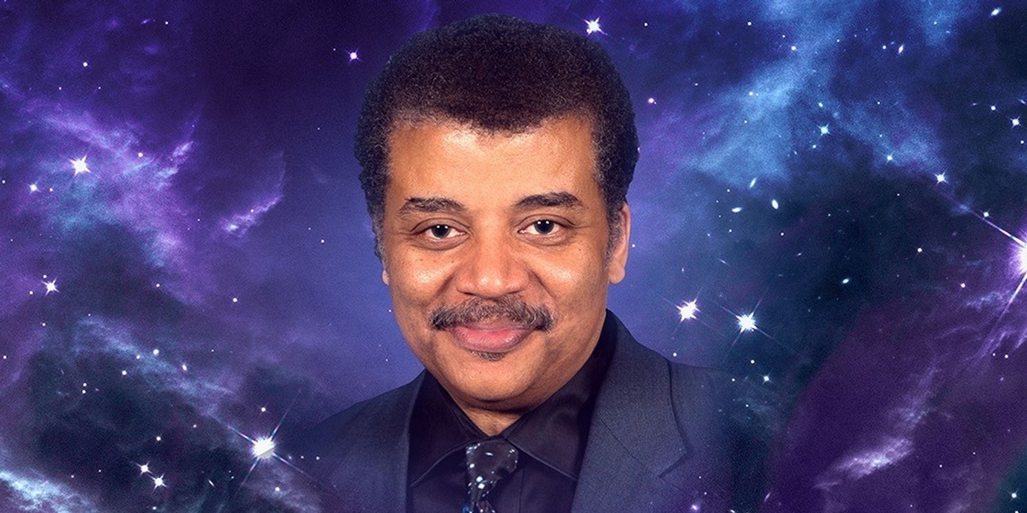 Neil DeGrasse Tyson Brings COSMIC COLLISIONS to Hershey Theatre  Image