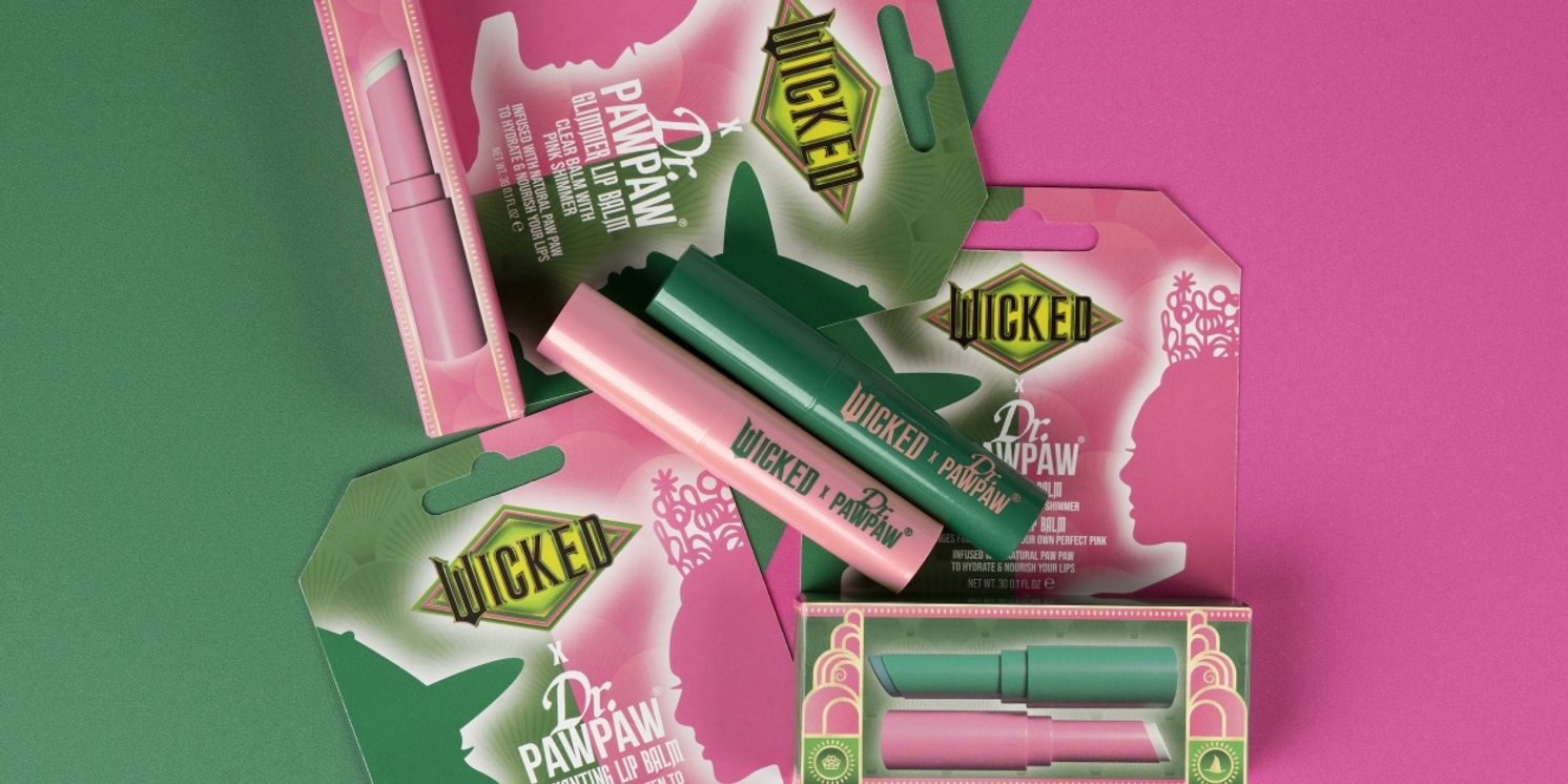 Dr.PAWPAW Launches WICKED-Inspired Lip Care Products  Image