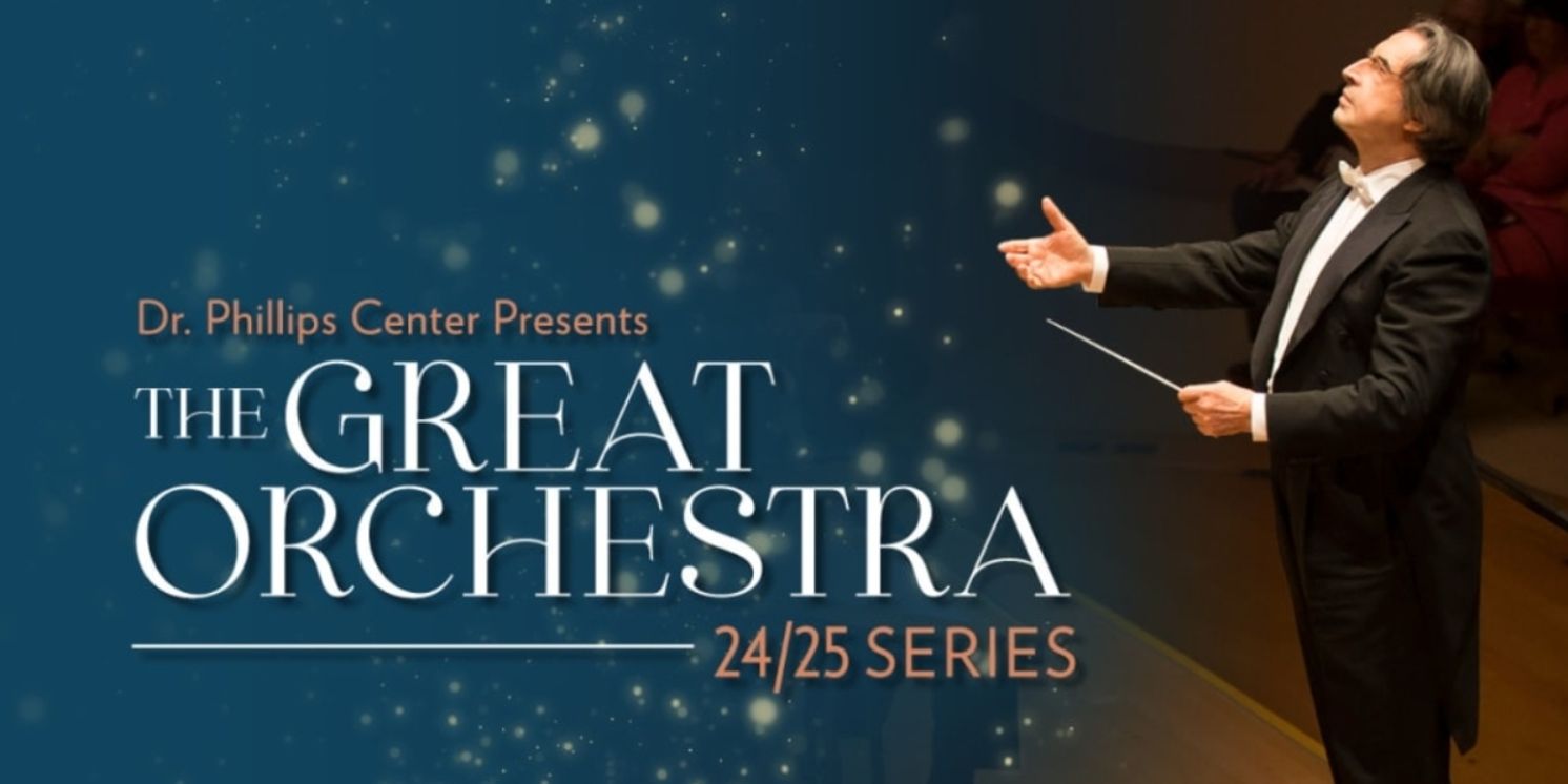 Dr. Phillips Center Unveils 24/25 Great Orchestra Series  Image