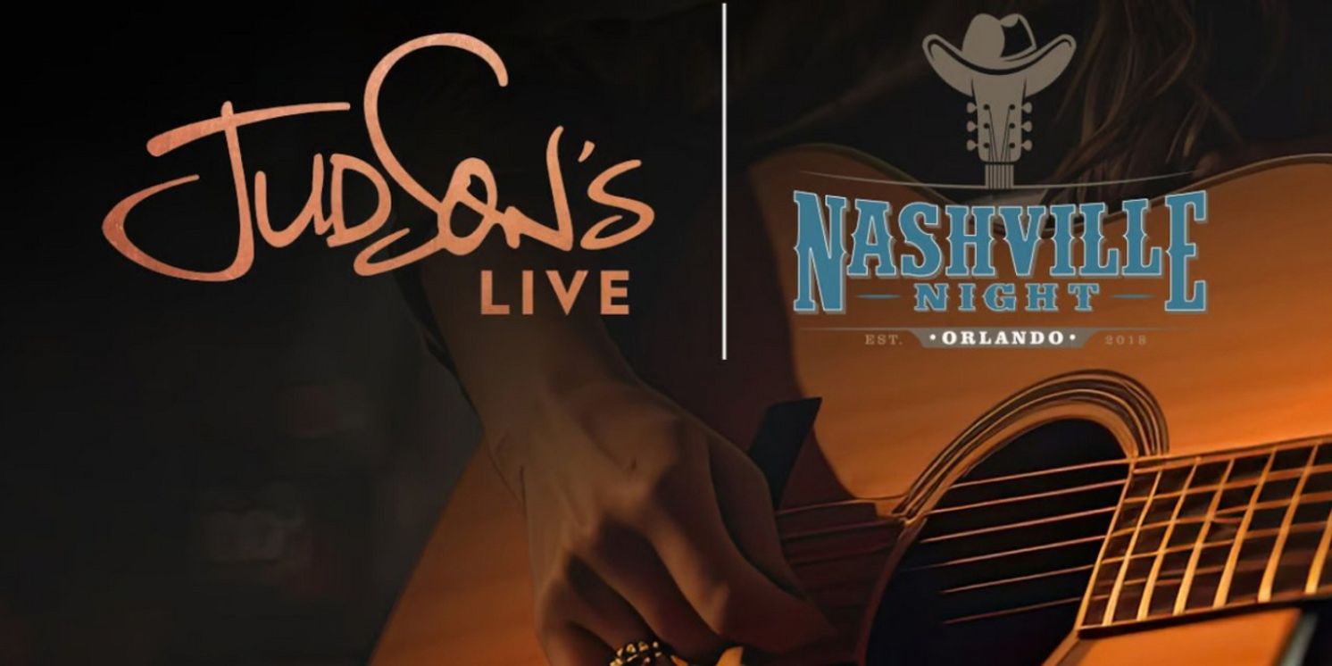 Dr. Phillips Center Brings Nashville Night in Orlando to Judson's Live  Image