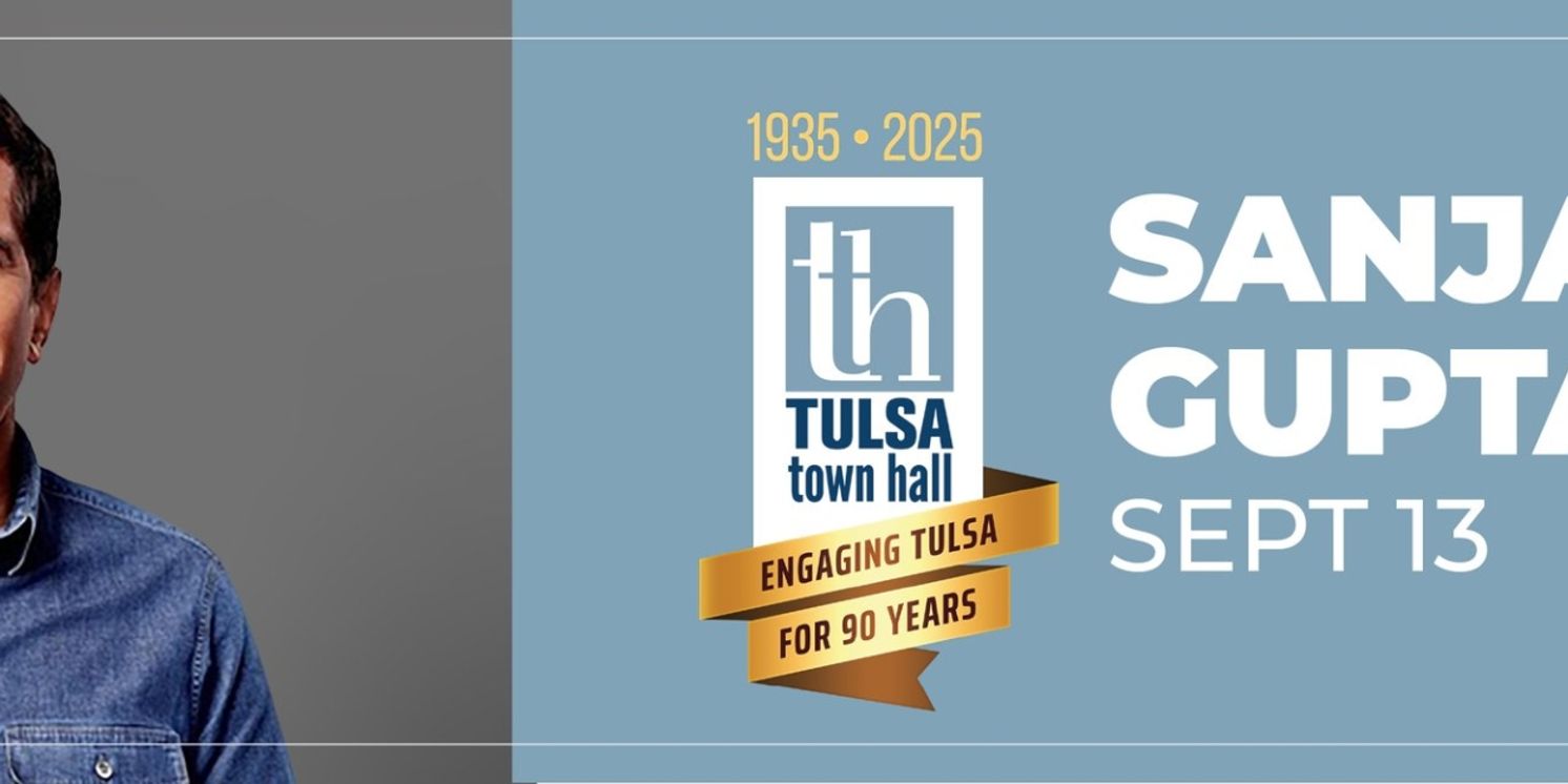 Dr. Sanjay Gupta Comes to Tulsa PAC Next Month  Image