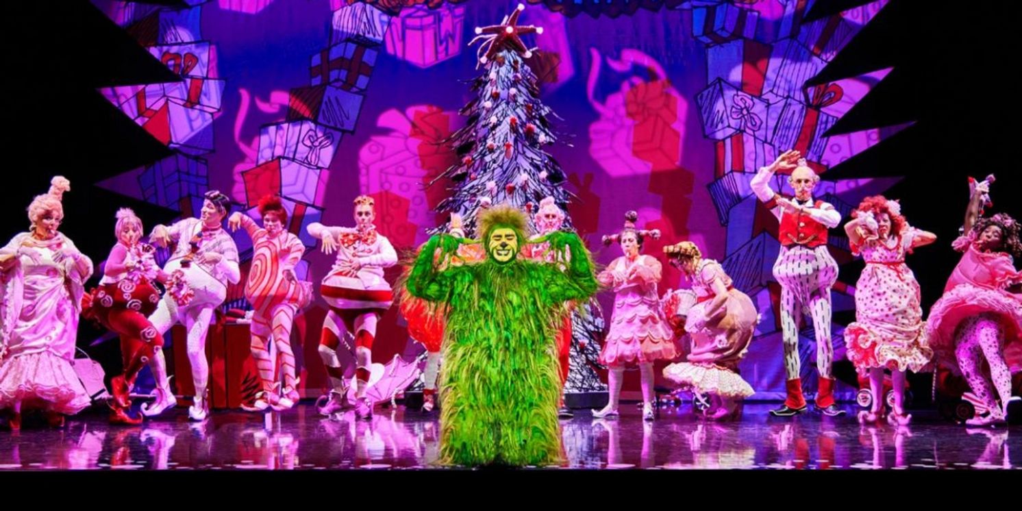 Dr. Seuss' HOW THE GRINCH STOLE CHRISTMAS! THE MUSICAL is Coming to Masque Sound This Holiday Season  Image