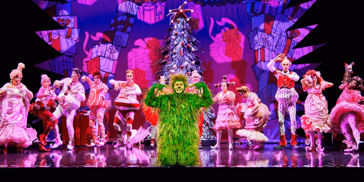 DR. SEUSS' HOW THE GRINCH STOLE CHRISTMAS! THE MUSICAL is Coming to the Miller Theatre