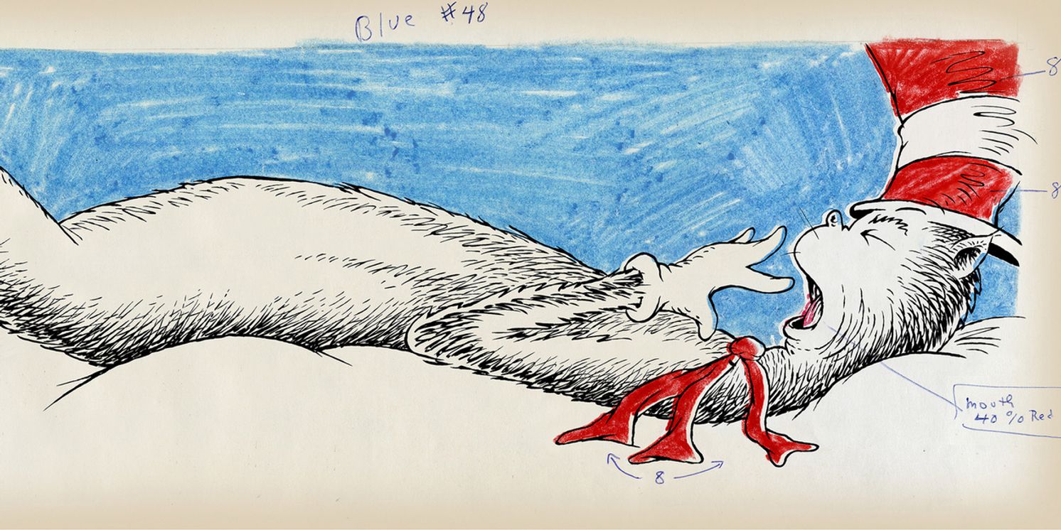 DR. SEUSS - THE CAT BEHIND THE HAT Exhibition is Coming To Huntsville  Image