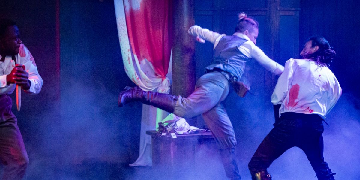 DRACULA: THE FAILINGS OF MEN At The Shakespeare Tavern Playhouse
