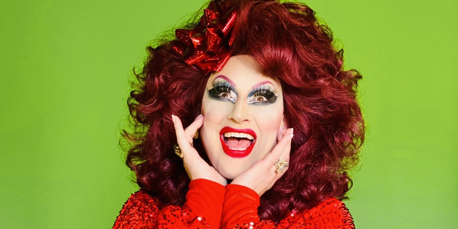 Drag Icon Jackie Beat to Launch 27th Annual Holiday Show And National Tour  Image