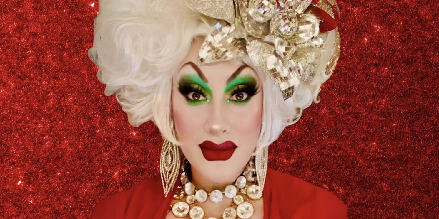 Drag Icon Jackie Beat to Premiere PRETTY LADY CHRISTMAS! At The Cutting Room  Image