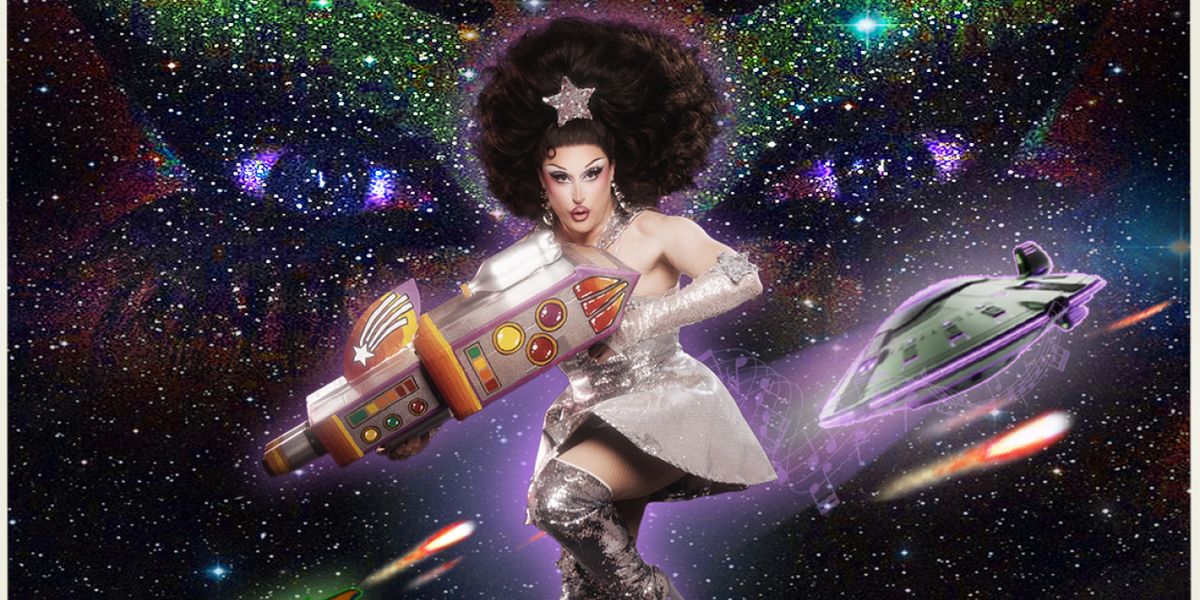 Drag Queen Chase Runaway Will Present CHASE VS. BRIDGET: IN SPACE! at Red Eye NY