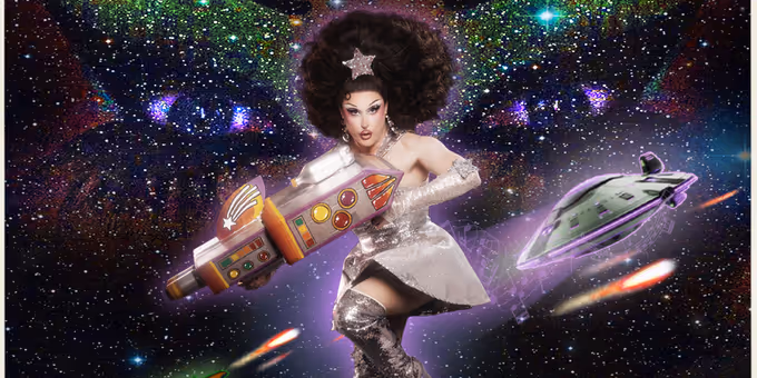 Drag Queen Chase Runaway Will Present CHASE VS. BRIDGET: IN SPACE! at Red Eye NY Photos
