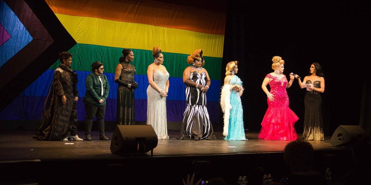 Drag Queens and Kings Compete at the 5th Annual NHC Pride Pageant LOVE COMES IN ALL COLORS