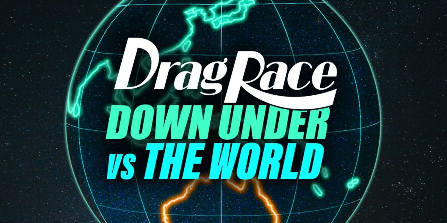Michelle Visage to Host New DRAG RACE DOWN UNDER VS THE WORLD Series  Image