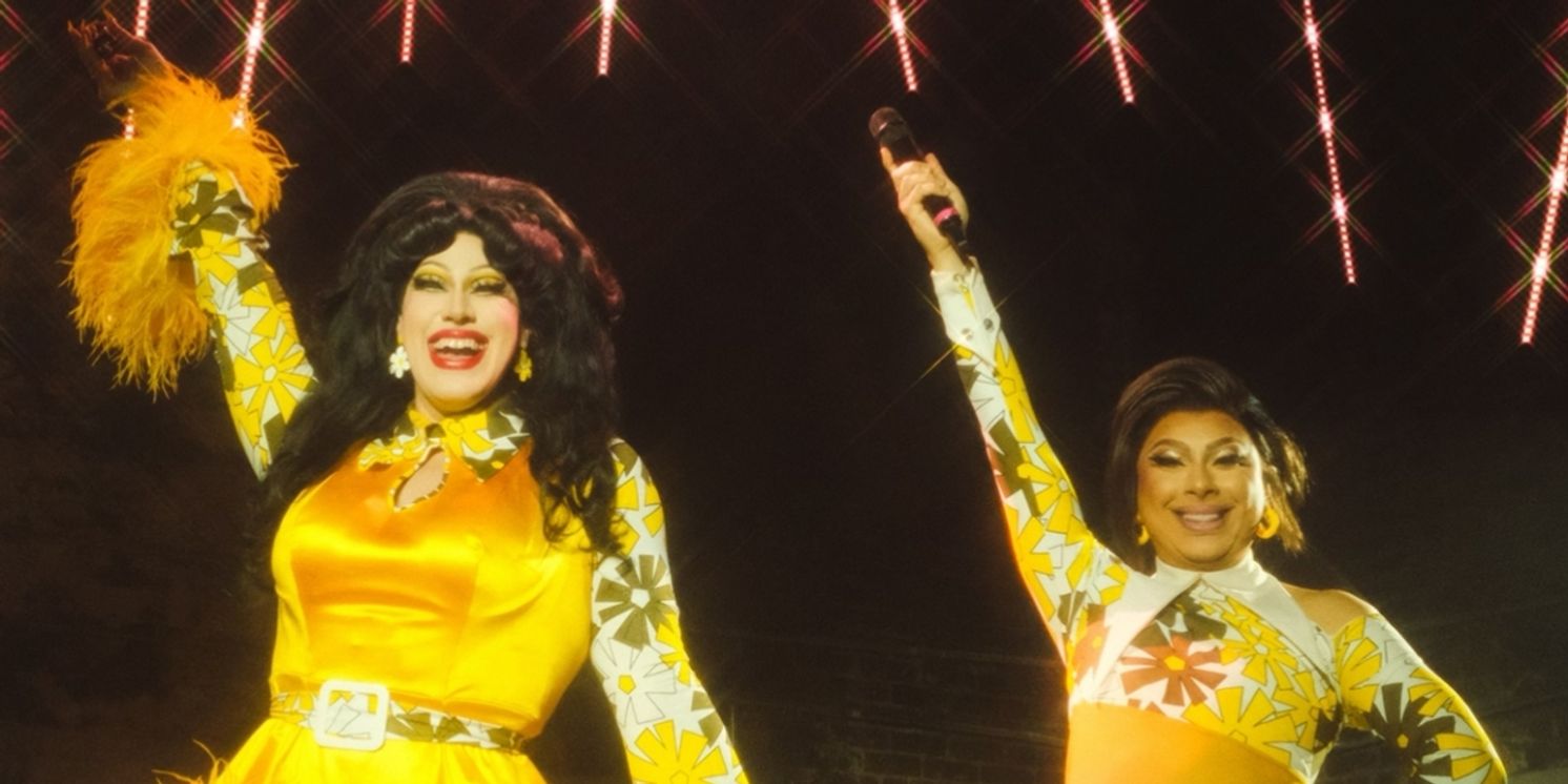 Drag Royalty Kiki Ball-Change & Castrata Team Up For A Duo Cabaret AN OCTAVE APART  Image
