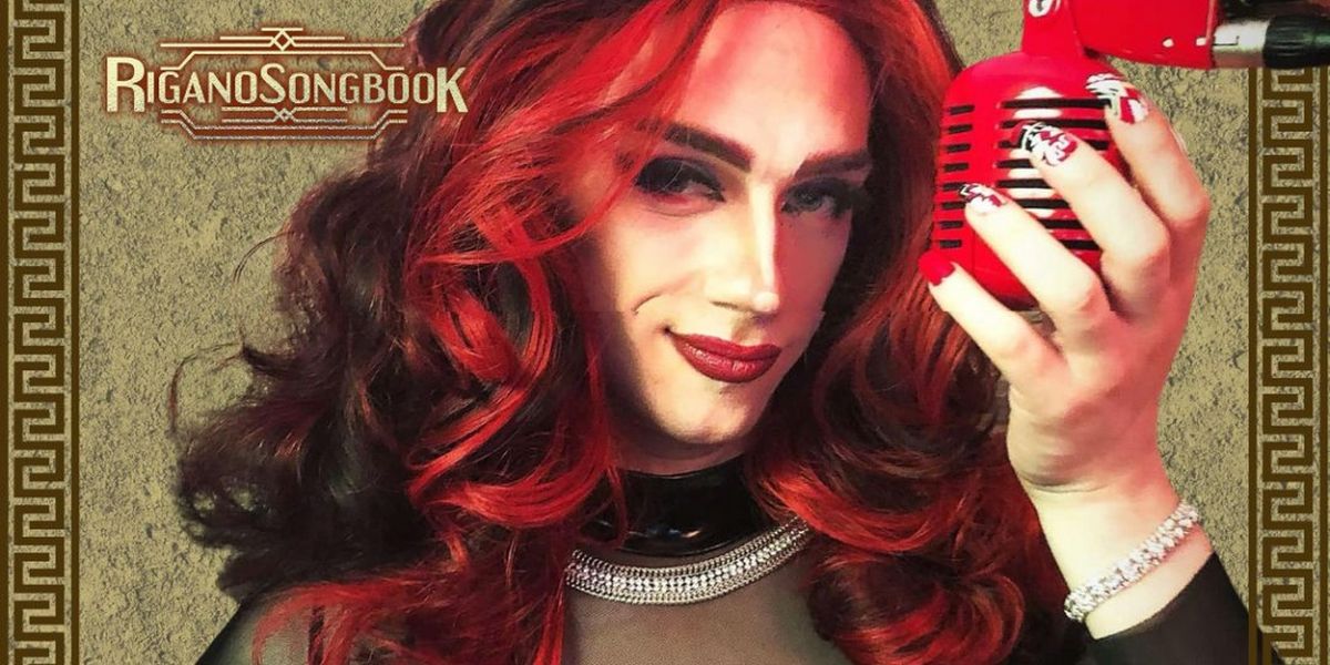 Drag Sensation Shirley U. Jest Joins The Rigano Songbook's 11th Annual IDES OF MARCH EXTRAVAGANZA
