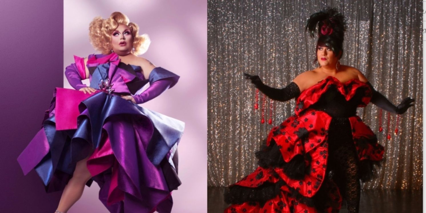 Drag Superstar Ginger Minj Returns To Chicago In THE BROADS' WAY With Gidget Galore At Venus Cabaret  Image