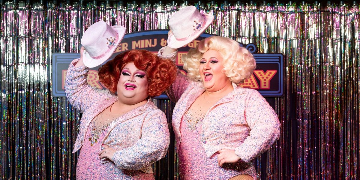 Drag Superstar Ginger Minj to Return to New York in THE BROADS' WAY with Gidget Galore at Green Room 42