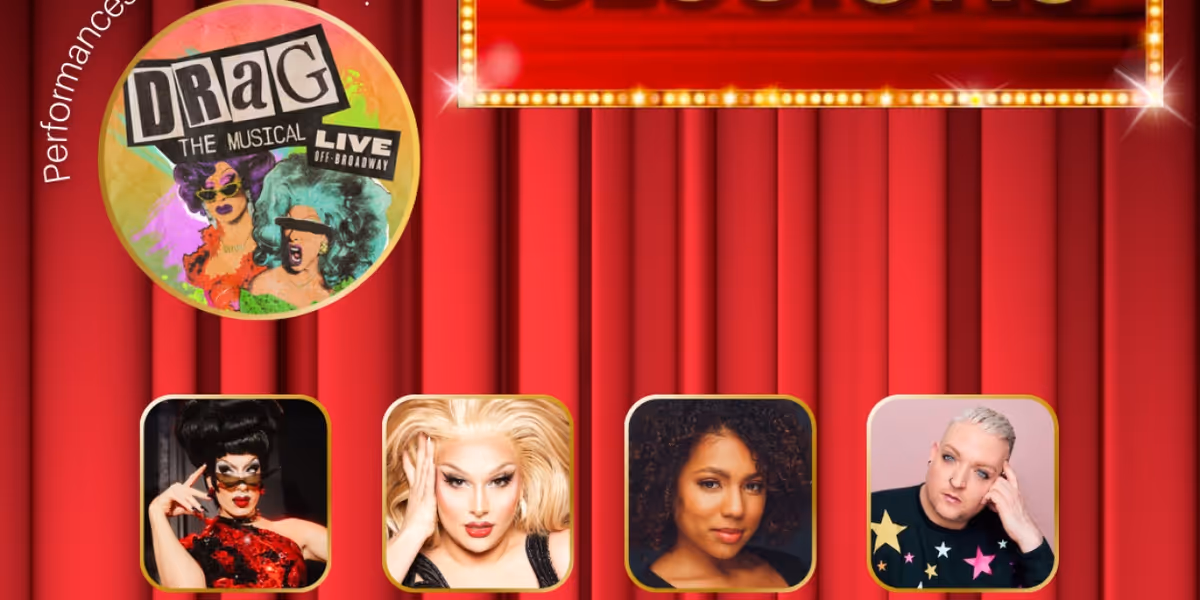 DRAG: THE MUSICAL Cast to Join BROADWAY SESSIONS in February