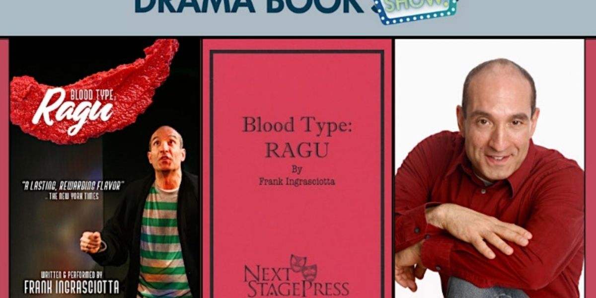 Drama Book Shop To Host A Conversation With Actor/Playwright Frank Ingrasciotta  