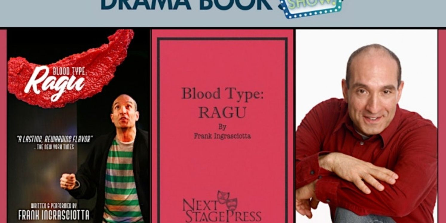 Drama Book Shop To Host A Conversation With Actor/Playwright Frank Ingrasciotta    Image