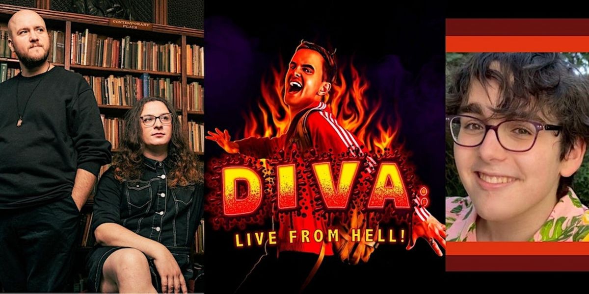 Drama Book Shop To Host Nora Brigid Monahan And Alexander Sage Oyen To Talk DIVA: LIVE FROM HELL
