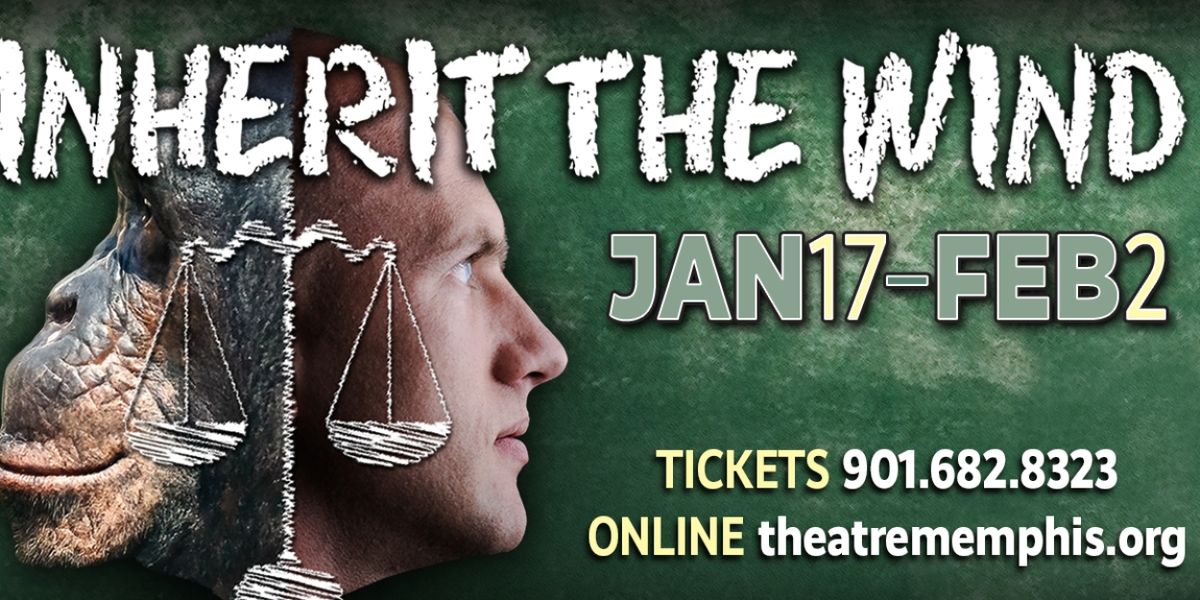 INHERIT THE WIND to be Presented at Theatre Memphis This Winter