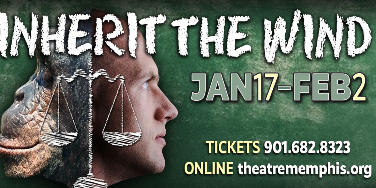 INHERIT THE WIND to be Presented at Theatre Memphis This Winter  Image