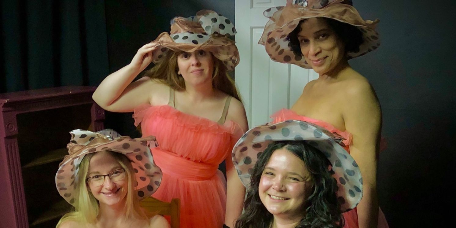 Drama Works Theatre Company To Present FIVE WOMEN WEARING THE SAME DRESS  Image