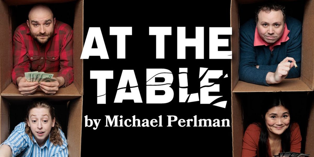 Dramatic Repertory Company Will Present Comedic Maine Premiere of AT THE TABLE by Michael Perlman