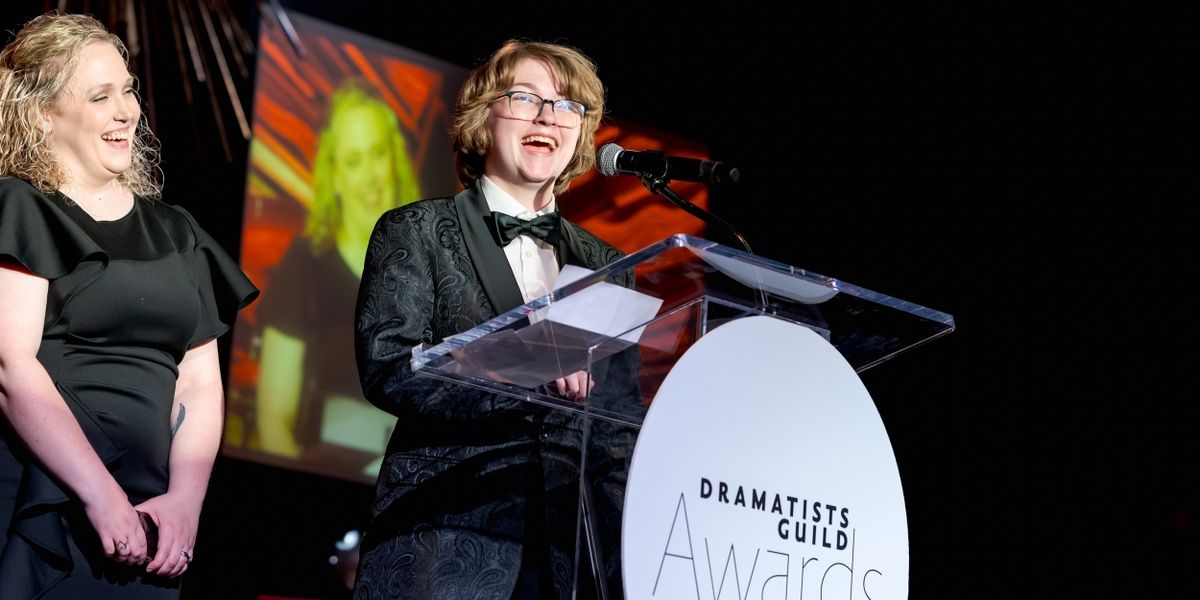 Dramatists Legal Defense Fund Presents The Defender Award to the Hightower Family