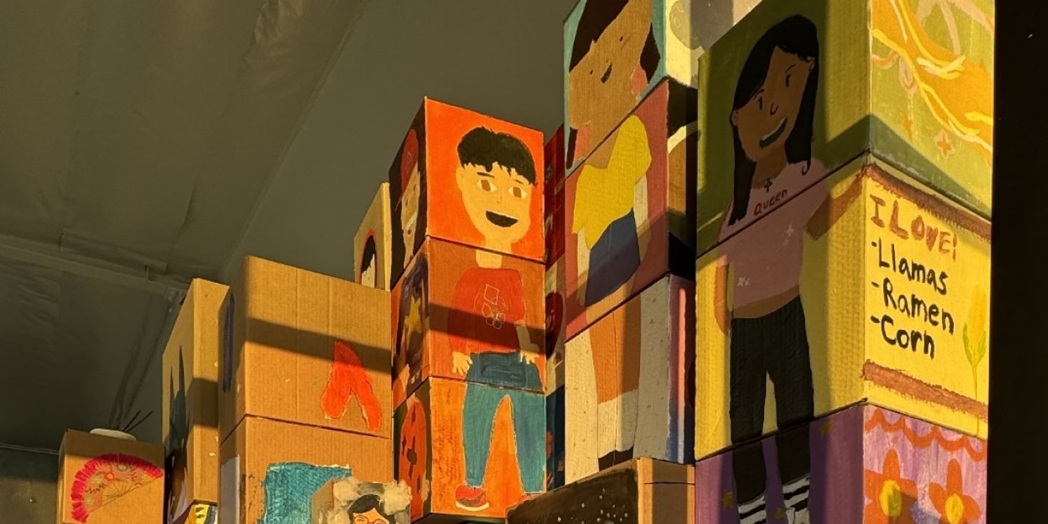 DREAM STOP By Delight Art Foundation Art Installation On View In June At Adams Square Mini Park Gas Station  Image