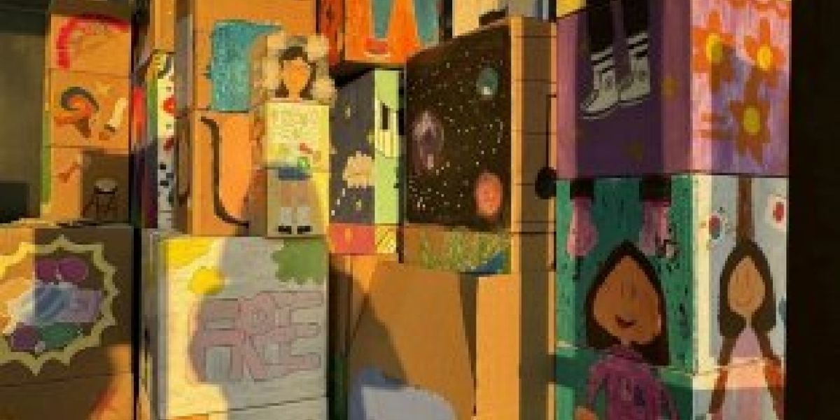 Dream Stop Installation by Delight Art Foundation Opens in Glendale