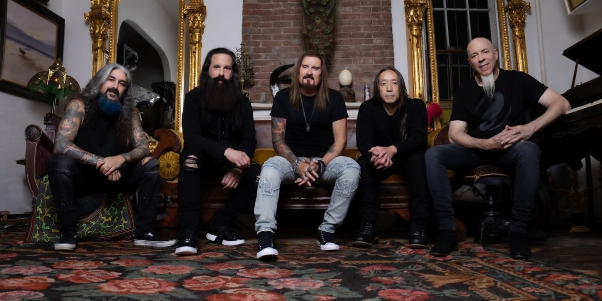 Dream Theater To Bring PARASOMNIA 2025 Tour To North Charleston PAC in September