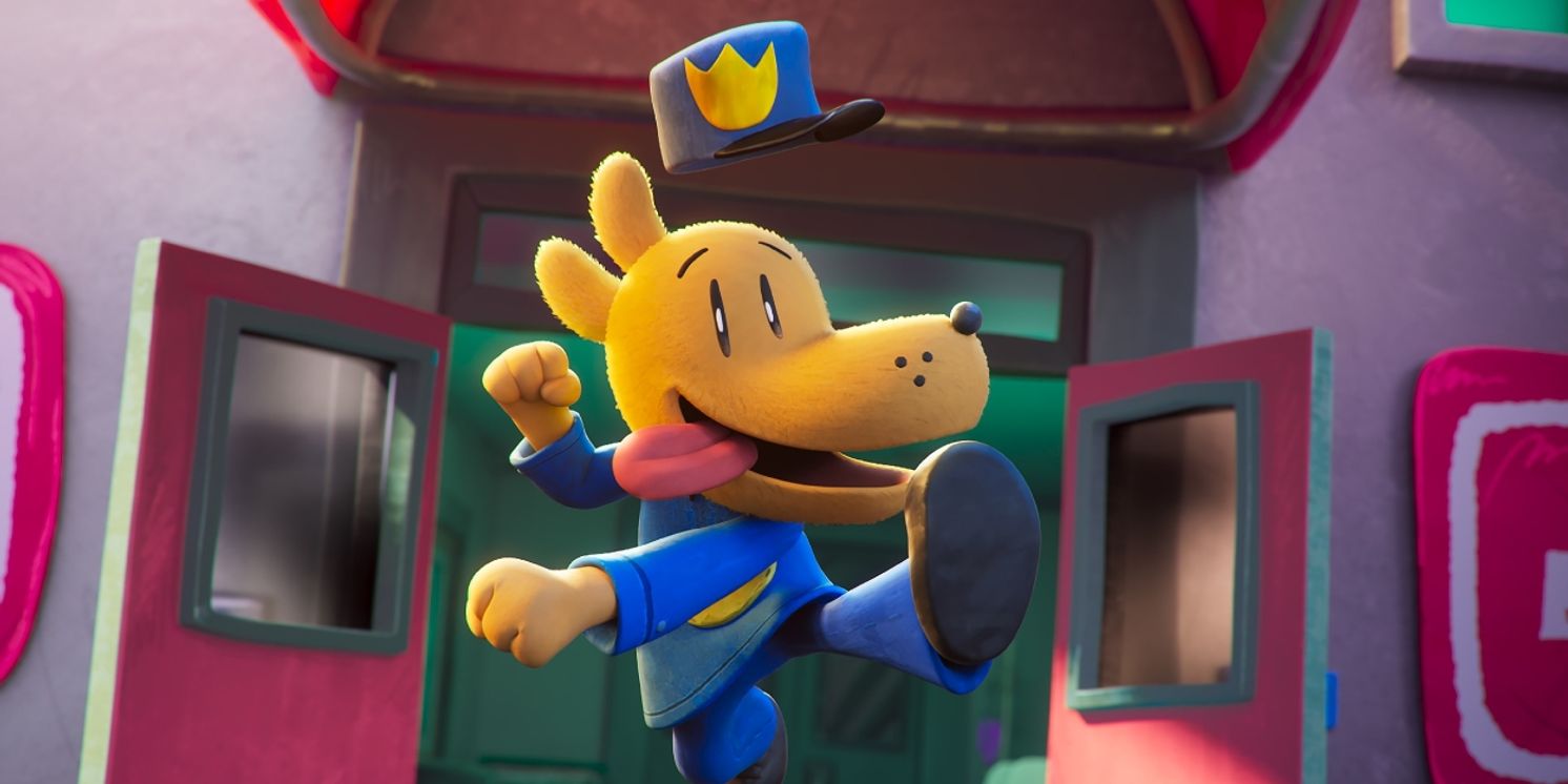 First Look: DreamWorks Animation's 'DOG MAN' Digital Release Date and Blu-ray & DVD Launch  Image