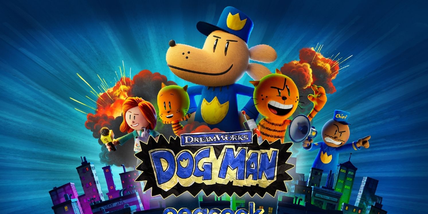 DreamWorks Animation's DOG MAN To Stream on Peacock in May  Image