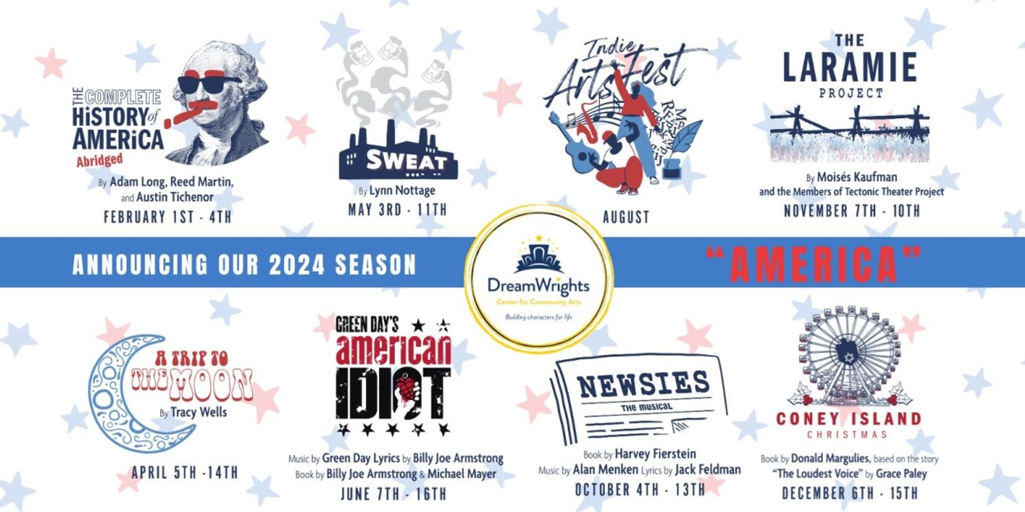 DreamWrights Center for Community Arts Reveals 2024 Season  Image