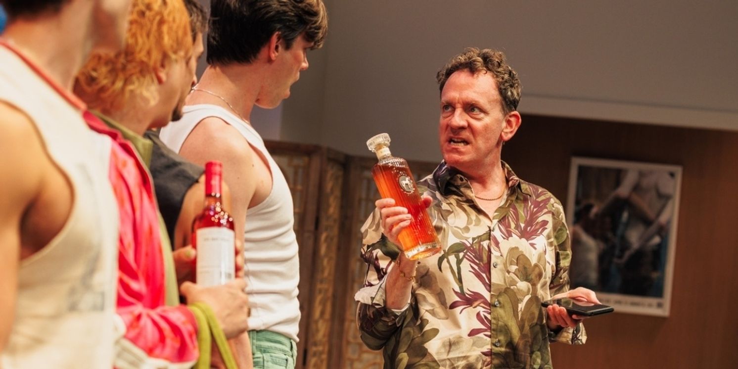 Drew Droege's MESSY WHITE GAYS Enters Final Weeks of Performances Off-Broadway  Image