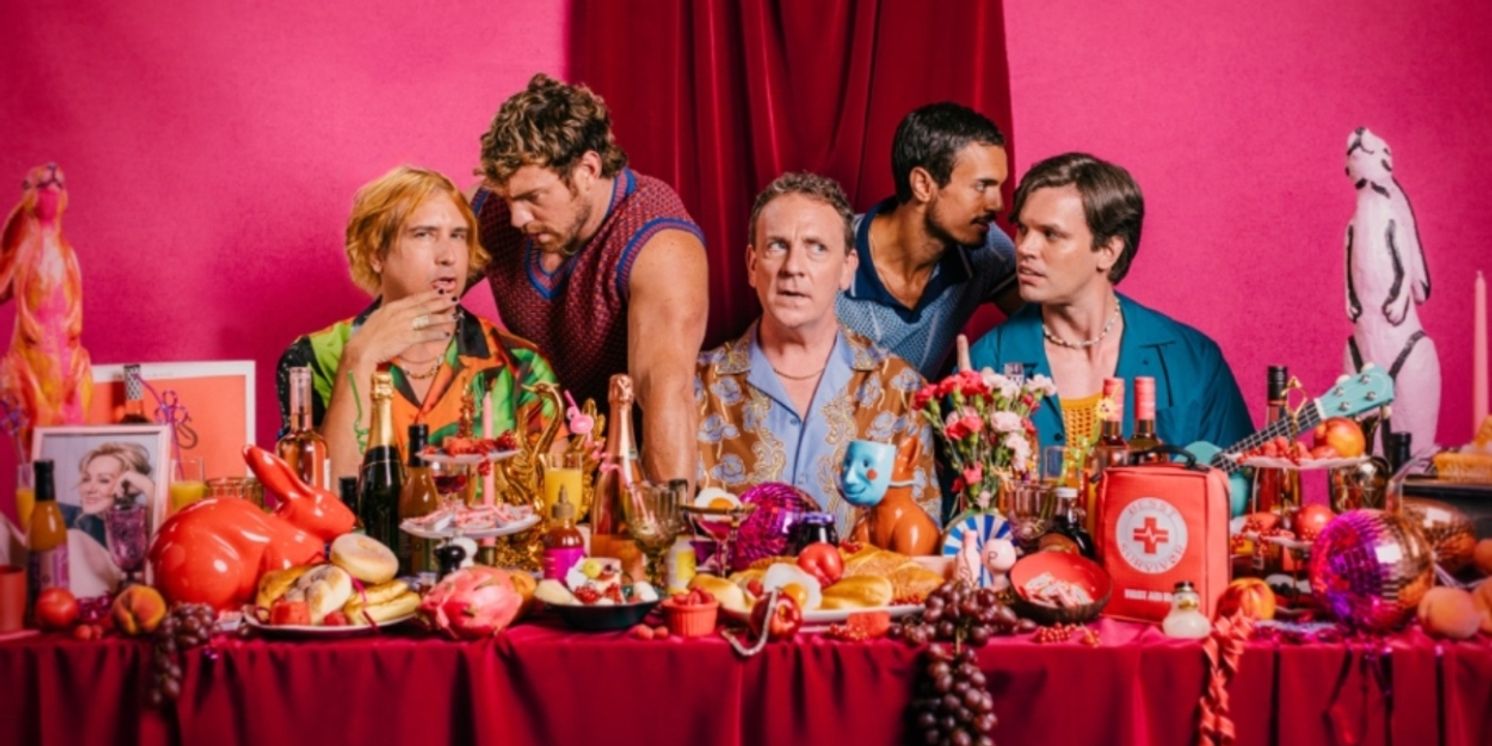 Drew Droege's Messy White Gays Debuts Off-Broadway This Fall  Image