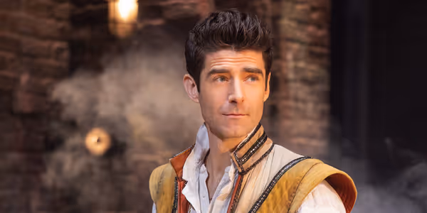 Drew Gehling Sets Final Performance in & JULIET on Broadway Photo