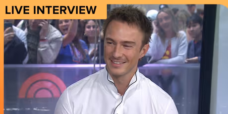Drew Starkey Reveals Jersey Shore Fandom, Gets Pauly D Surprise on TODAY Photo