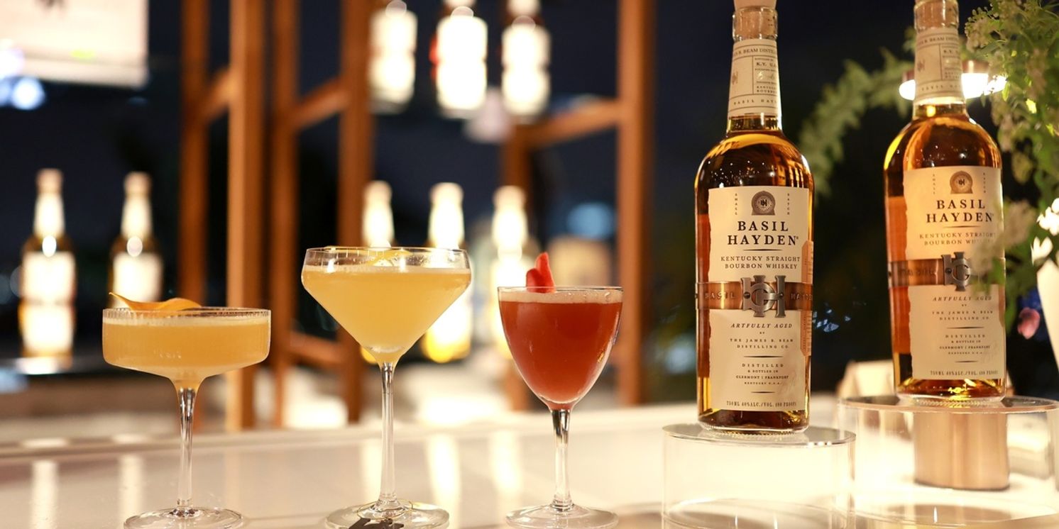 Drink Like an Oscar Nominee with 3 Cocktails from Basil Hayden  Image