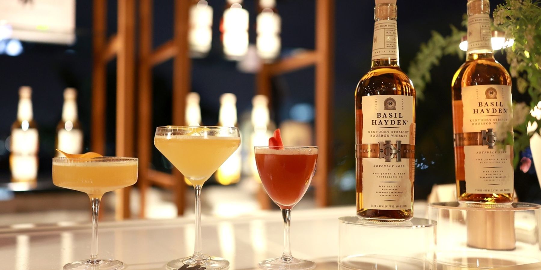 Drink Like an Oscar Nominee with 3 Cocktails from Basil Hayden
