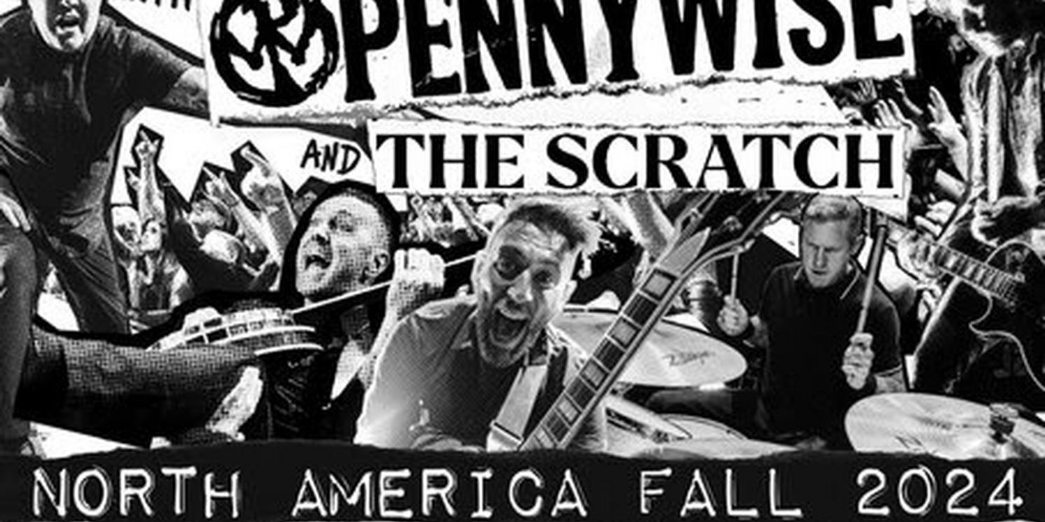 Dropkick Murphys, Pennywise & The Scratch Return to The Road for North American Fall Tour  Image