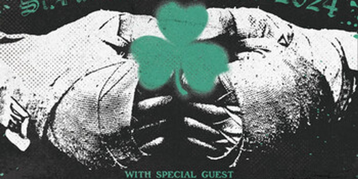 Dropkick Murphys Set U.S. St. Patrick's Day Tour 2024 With Special Guests Pennywise & The Scratch  Image