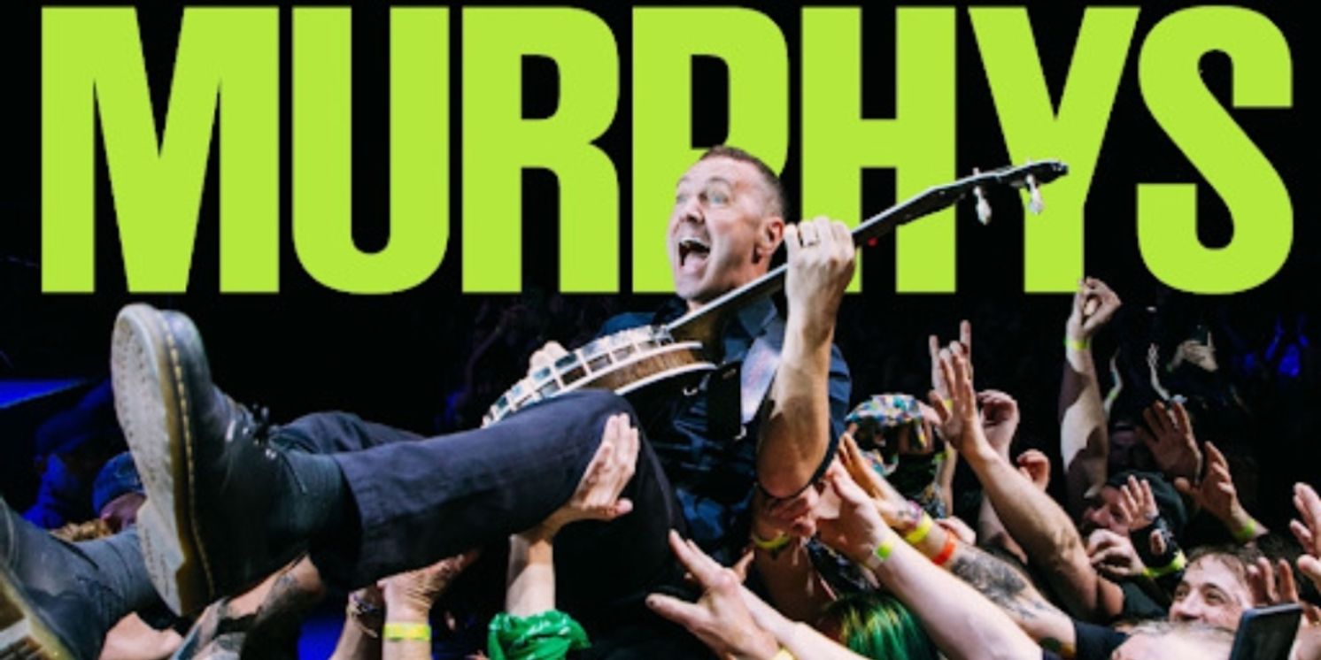 Dropkick Murphys To Celebrate St. Patrick's Day With Livestream Concert  Image
