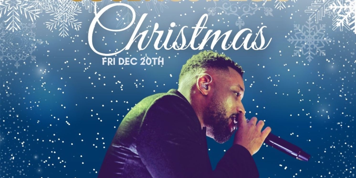 Dru Brings A SOUL NOSTALGIC Christmas to Acqua Supper Club  Image